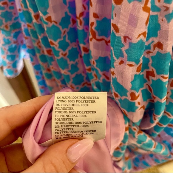 Stine Goya Freesia Midi Dress in Stardot, Medium - Picture 15 of 16